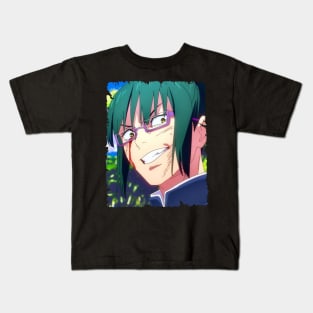 MAKI ZENIN MERCH VTG Kids T-Shirt